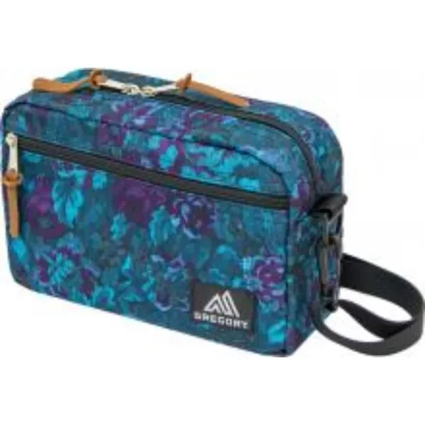 GREGORY 65378/0457 PADDED SHOULDER POUCH L BLUE TA